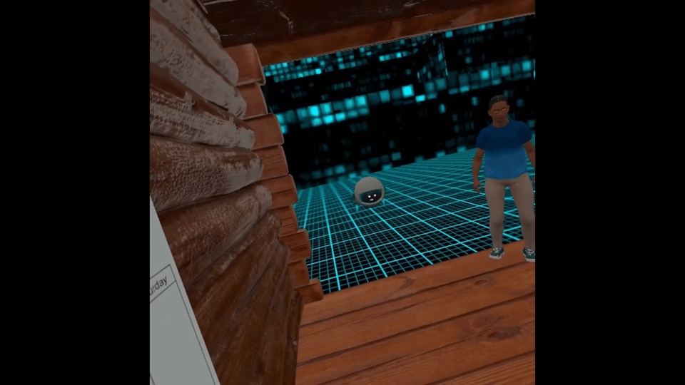 Grabbing with Oculus Hands